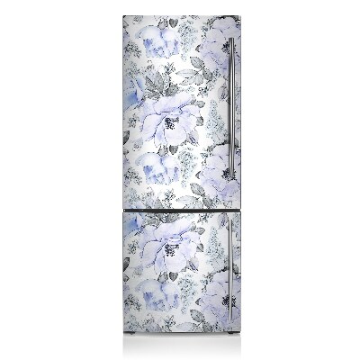 Kühlschrank magnet folie Blaue rosen