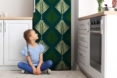 Kühlschrank aufkleber Palme