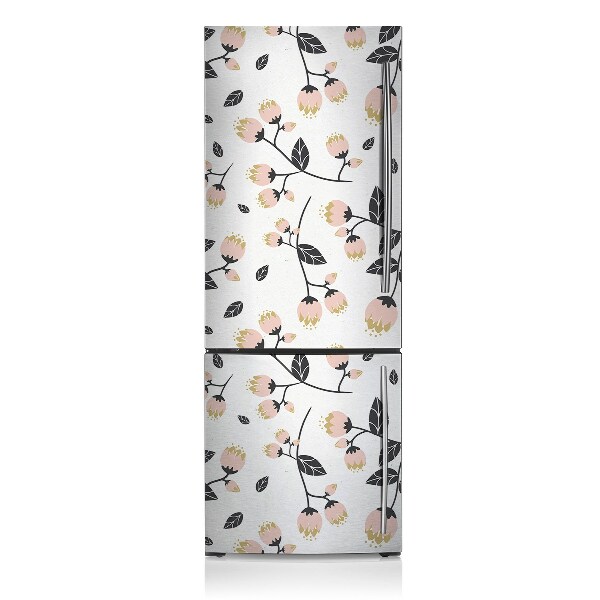 Magnetischer kühlschrank-aufkleber Frühlingsblumen