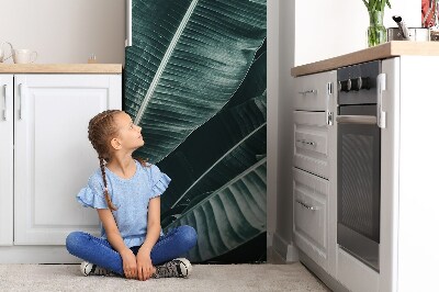 Kühlschrank matte Exotische blätter