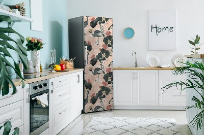 Kühlschrank matte Chinesische krane