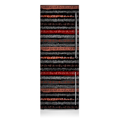Kühlschrank aufkleber Stammesmuster