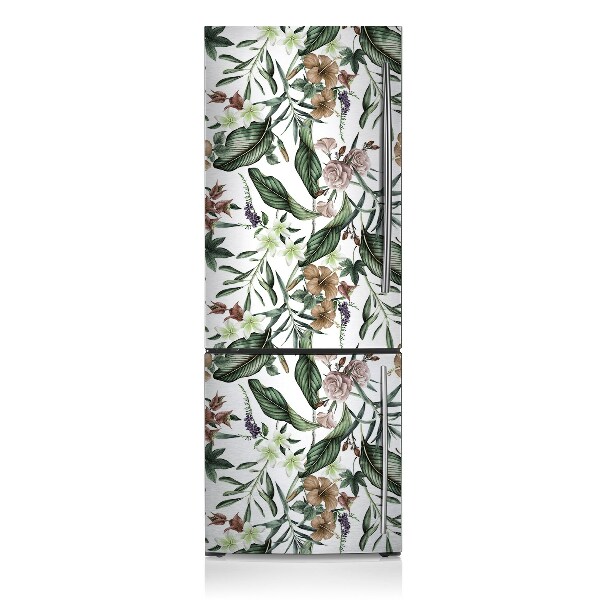 Kühlschrank aufkleber Frühlingsblumen