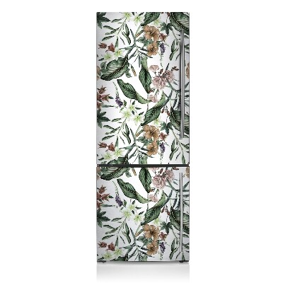 Kühlschrank aufkleber Frühlingsblumen