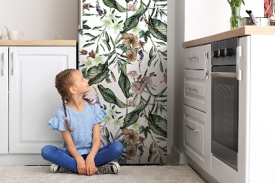 Kühlschrank aufkleber Frühlingsblumen