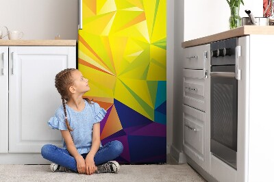 Kühlschrank matte Abstrakte farbe