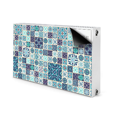 Dekorativer Heizkörpermagnet Schönes patchwork