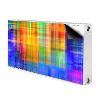 Heizkörperverkleidung magnet Farbenfroher kühlergrill