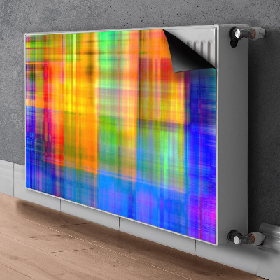 Heizkörperverkleidung magnet Farbenfroher kühlergrill