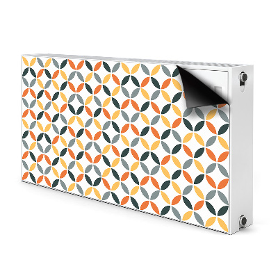 Heizkörperverkleidung magnetisch Geometrische räder