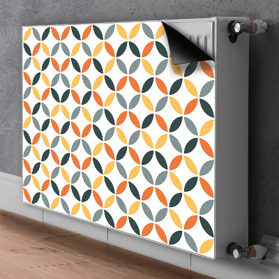 Heizkörperverkleidung magnetisch Geometrische räder