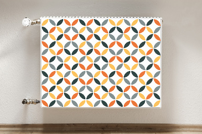 Heizkörperverkleidung magnetisch Geometrische räder