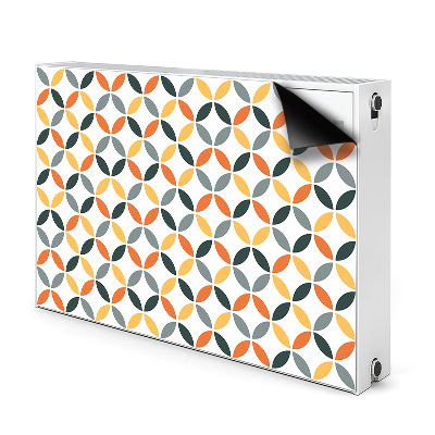 Heizkörperverkleidung magnetisch Geometrische räder