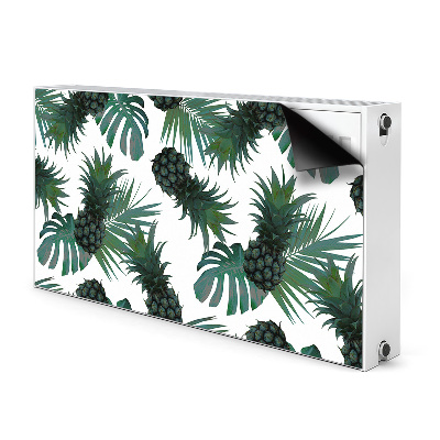 Heizkörperverkleidung magnetisch Grüne ananas