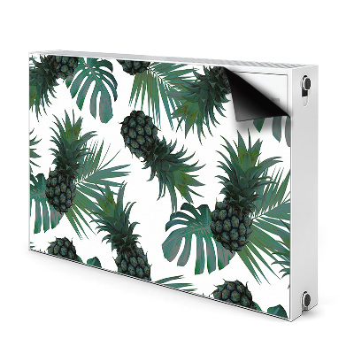 Heizkörperverkleidung magnetisch Grüne ananas