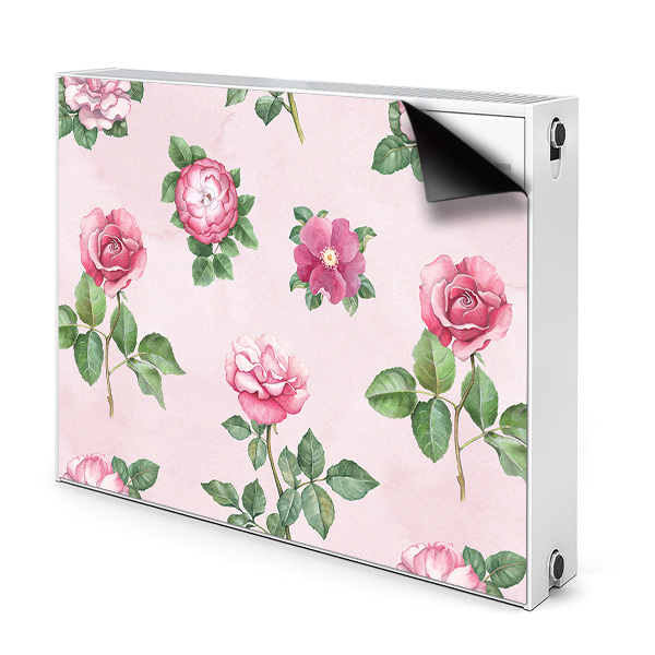 Magnet Heizkörperverkleidung Rose mit spikes