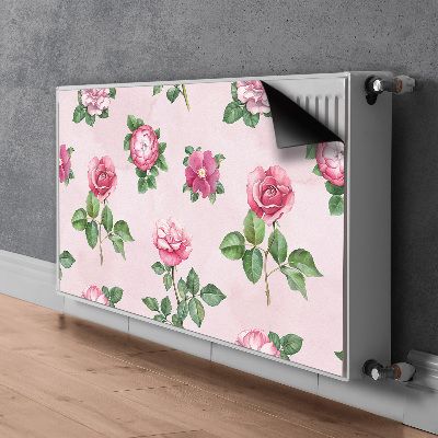 Magnet Heizkörperverkleidung Rose mit spikes