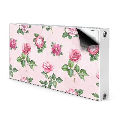 Magnet Heizkörperverkleidung Rose mit spikes