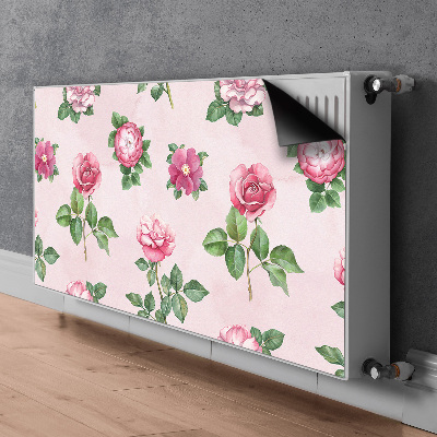 Magnet Heizkörperverkleidung Rose mit spikes