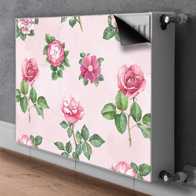 Magnet Heizkörperverkleidung Rose mit spikes