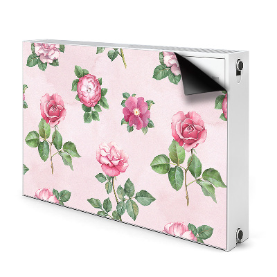 Magnet Heizkörperverkleidung Rose mit spikes