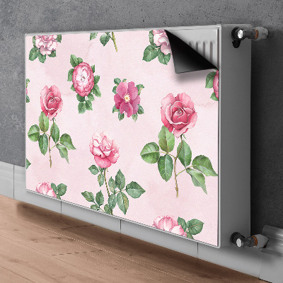 Magnet Heizkörperverkleidung Rose mit spikes