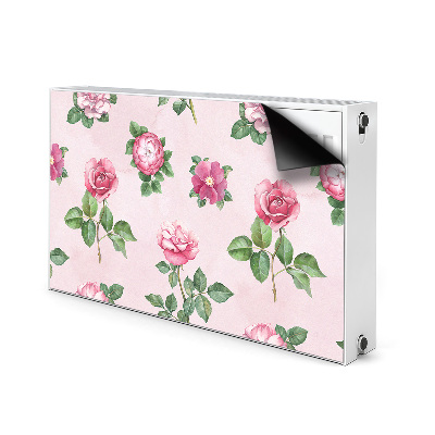 Magnet Heizkörperverkleidung Rose mit spikes