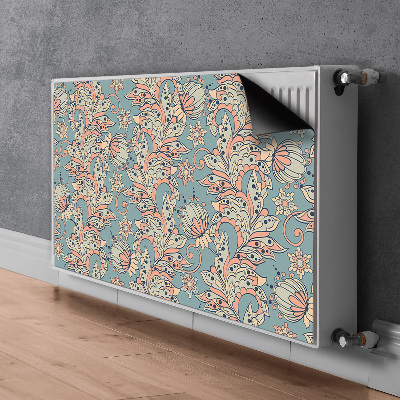Magnet Heizkörperverkleidung Märchenhafte blumen