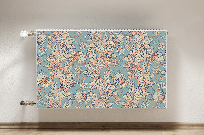 Magnet Heizkörperverkleidung Märchenhafte blumen