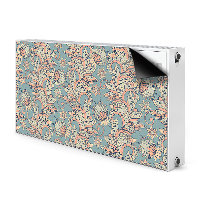 Magnet Heizkörperverkleidung Märchenhafte blumen