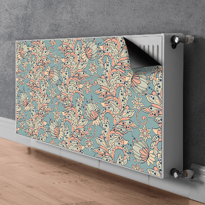 Magnet Heizkörperverkleidung Märchenhafte blumen