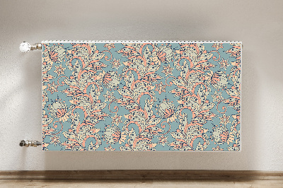 Magnet Heizkörperverkleidung Märchenhafte blumen