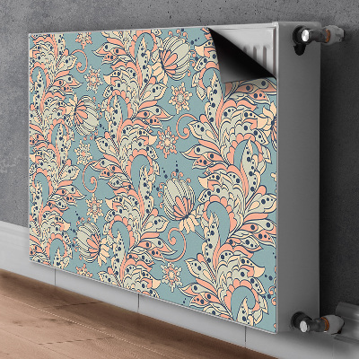 Magnet Heizkörperverkleidung Märchenhafte blumen