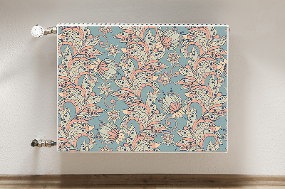 Magnet Heizkörperverkleidung Märchenhafte blumen