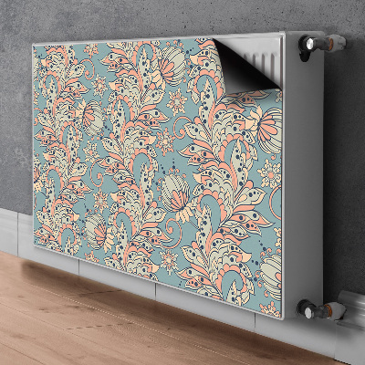 Magnet Heizkörperverkleidung Märchenhafte blumen