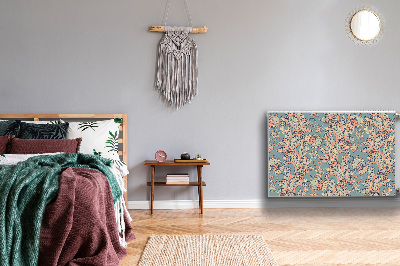 Magnet Heizkörperverkleidung Märchenhafte blumen