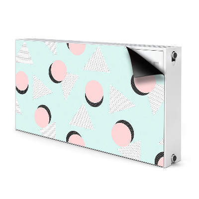 Heizkörperverkleidung magnet Räder und dreiecke