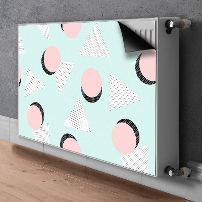 Heizkörperverkleidung magnet Räder und dreiecke
