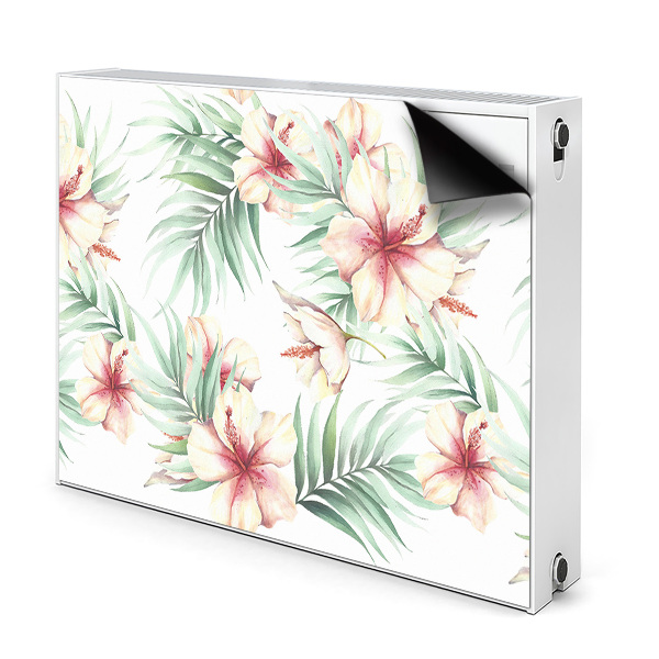 Heizkörperverkleidung magnet Hawaiianische blumen