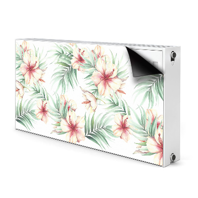 Heizkörperverkleidung magnet Hawaiianische blumen