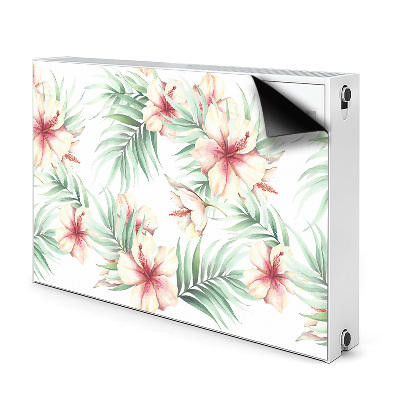 Heizkörperverkleidung magnet Hawaiianische blumen