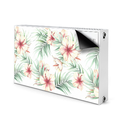 Heizkörperverkleidung magnet Hawaiianische blumen