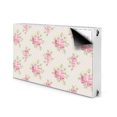 Magnet Heizkörperverkleidung Englische rosen