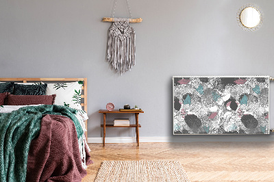 Heizkörperverkleidung magnet Blumenmuster