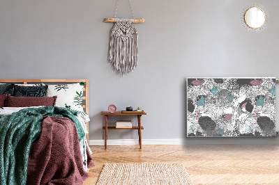 Heizkörperverkleidung magnet Blumenmuster