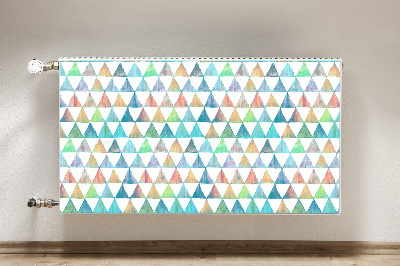 Magnet Heizkörperverkleidung Geometrische dreiecke