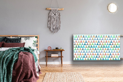 Magnet Heizkörperverkleidung Geometrische dreiecke