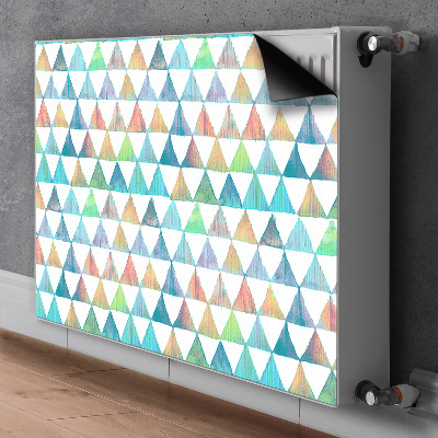 Magnet Heizkörperverkleidung Geometrische dreiecke