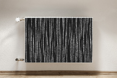 Magnet Heizkörperverkleidung Schwarzes projekt