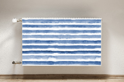 Magnet Heizkörperverkleidung Aquarellgürtel